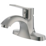 Compass Mfg Westdale Lavatory Faucet, Brushed Nickel