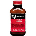 Contact Cement, 3 oz