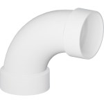 SDR/PVC 90 Degree Elbow ~ 4"