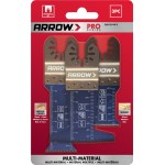 Oscillating Multi-Tool Blades, 3pk