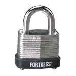Laminated Steel Padlock - 1-1/8"
