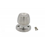 Elite Tulip Dummy Knob  Satin Nickel