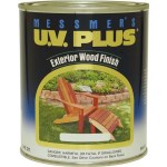 Messmer's UV Plus Wood Finish  250 VOC  Natural   Qt