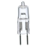 Halogen Bi-Pin Bulb   G4 Base   10W/120 Lumen