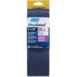Norton Sanding Belt - 50 Grit, 3" x 21", 5pk