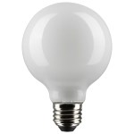 4.5W LED G25 Globe Bulb, White