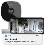 MyQ Smart Garage Camera - 1080p Wi-Fi