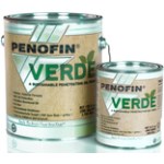Penetrating Oil Verde, Interior/Exterior ~  Ebony, One Quart
