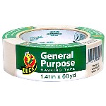 Duck Brand Masking Tape - 1-1/2" x 60 Yd