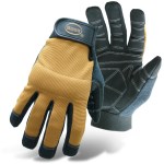 Boss Padded Knuckle Utility Gloves - Medium