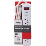 USB & Surge Protector ~ 6 Outlet