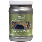 Metallic Paint, Pewter - Qt