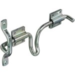 Sliding Bolt Door & Gate Latch, Zinc Plated
