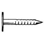Electro-Galvanized Roofing Nails - 1", 5 Lb Box