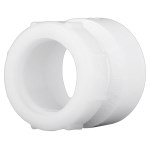 Charlotte Pipe PVC DWV Trap Adapter, Hub x Slip - 1-1/2"