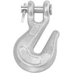Clevis Grab Hook, Grade 43 - 5/16"