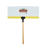 Flexible Polystyrene Spray Shield ~ 24" x 9" Blade