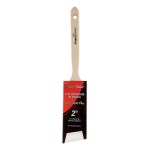 Angle Sash Polyester Brush - 2"