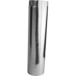 Gray Metal Galvanized Furnace Pipe  30 Gauge    4" x 24"