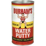 Durham Rockhard Water Putty, 1 lbs
