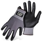 Nitrile Coated Palm Gloves   Large