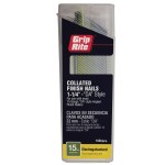 DA Style Angled Finish Nails, 15 GA - 1-1/4", 1000pk
