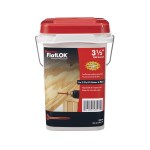 FlatLok Structural Wood Screws - 3-1/2", 250pk