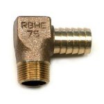 Hydrant Elbow, Bronze ~ 3/4"