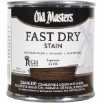 Fast Dry Stain, Espresso ~ 1/2 pint