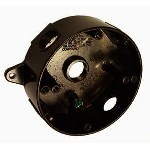 Round Splice Box, Weather Proof Bronze 4 inch