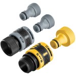 5pc Quick Connect Set