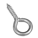 Screw Eye, Zinc Plated - #10, 1-3/8"