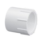 PVC Female Adapter, Schedule 40 - 1-1/4"