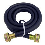 Rubber Washing Machine Hose - 6 Ft