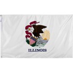 3x5 Illinois Flag
