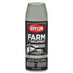 Farm & Implement Spray Paint, Massey Ferguson Gloss Gray - 12 oz