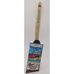 White Bristle Angled Brush - 2"