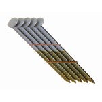 Framing Nail, 28 deg. Offset Round Head ~ 3 1/4"