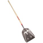 Grain Scoop, Aluminum - Lightweight
