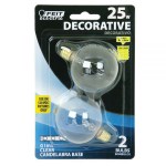 Light Bulb, Globe Clear 120 Volt 25 Watt