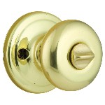Juno Privacy Lock ~ Polished Brass