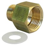 Compression Fine Thread Flare Adapter