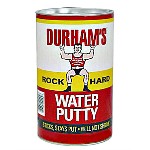 Durham Rockhard Water Putty,  4 lbs