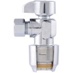 SharkBite Max Angle Stop Valve - 1/2" x 3/8"