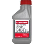 Craftsman Full Synthetic 2-Cycle Engine Oil - 2.6 oz