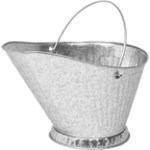 Galvanized Coal Hod