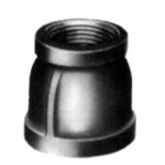 Reducer Coupling - Galvanized Steel - 1/4 x 1/8 inch