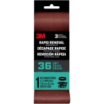 Sanding Belt, 36 Grit ~ 3" x 21"