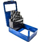 21pc Hss Drill Bit Set