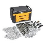 GearWrench 257pc Mechanics Tool Set with 3  Drawer Box